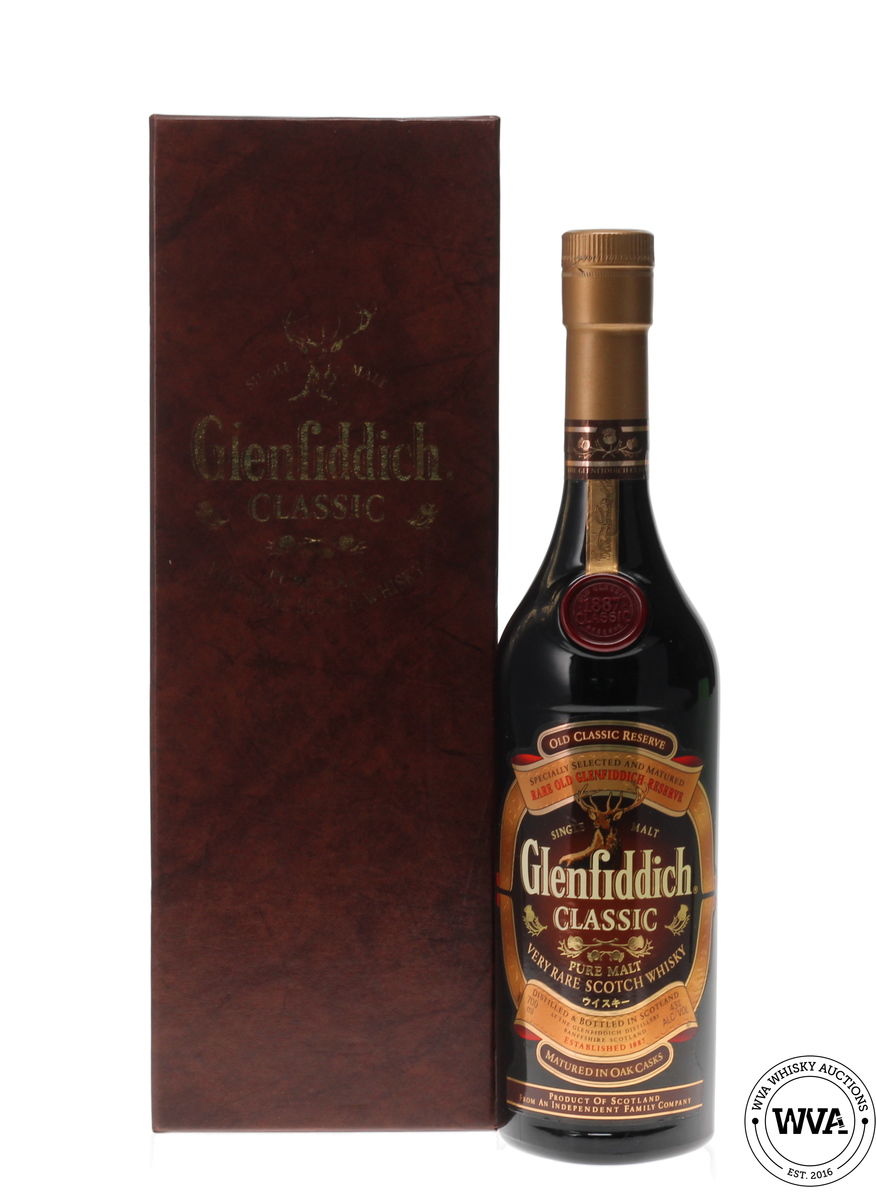 Glenfiddich Classic Whisky 
