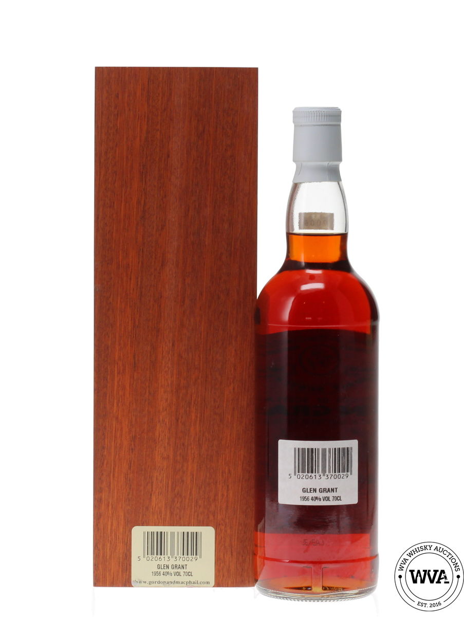 GLEN GRANT 1956 GORDON AND MACPHAIL