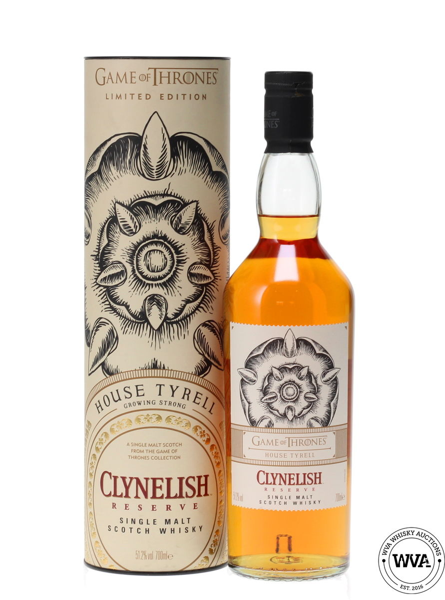 CLYNELISH GAME OF THRONES HOUSE TYRELL