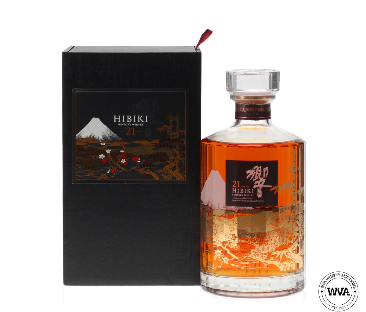 HIBIKI 21 YEAR OLD - MOUNT FUJI LIMITED EDITION
