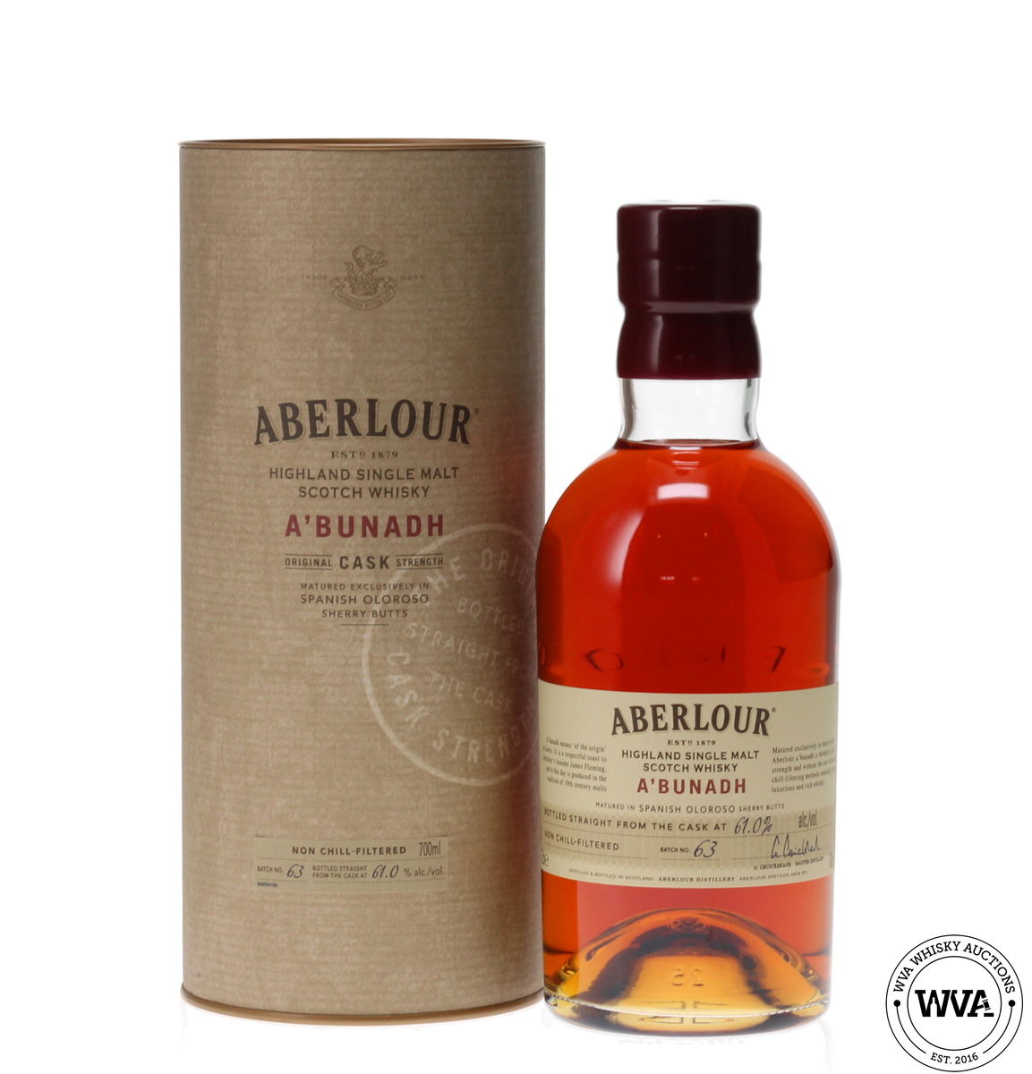 Aberlour A'bunadh (Batch 63)