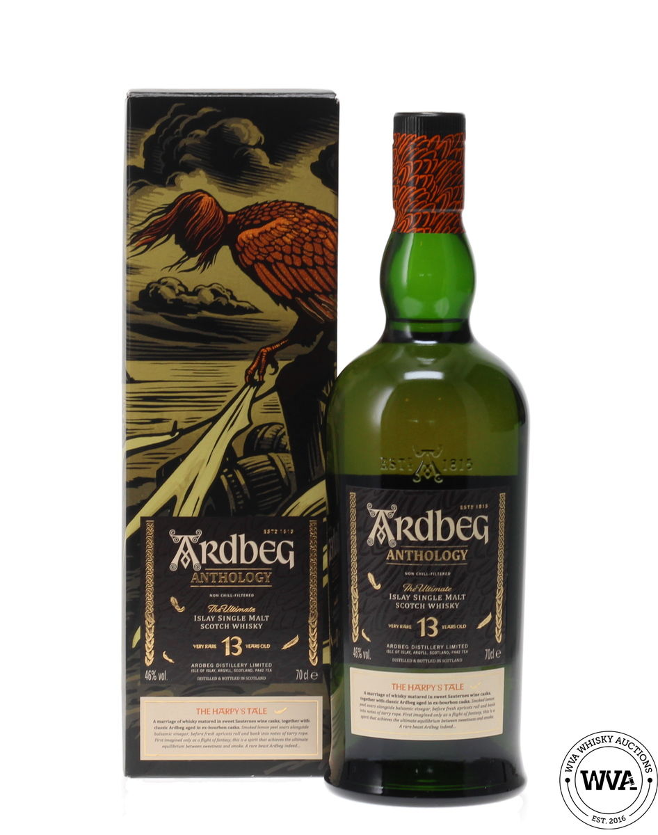 ARDBEG 13 YEAR OLD ANTHOLOGY - THE HARPY'S TALE