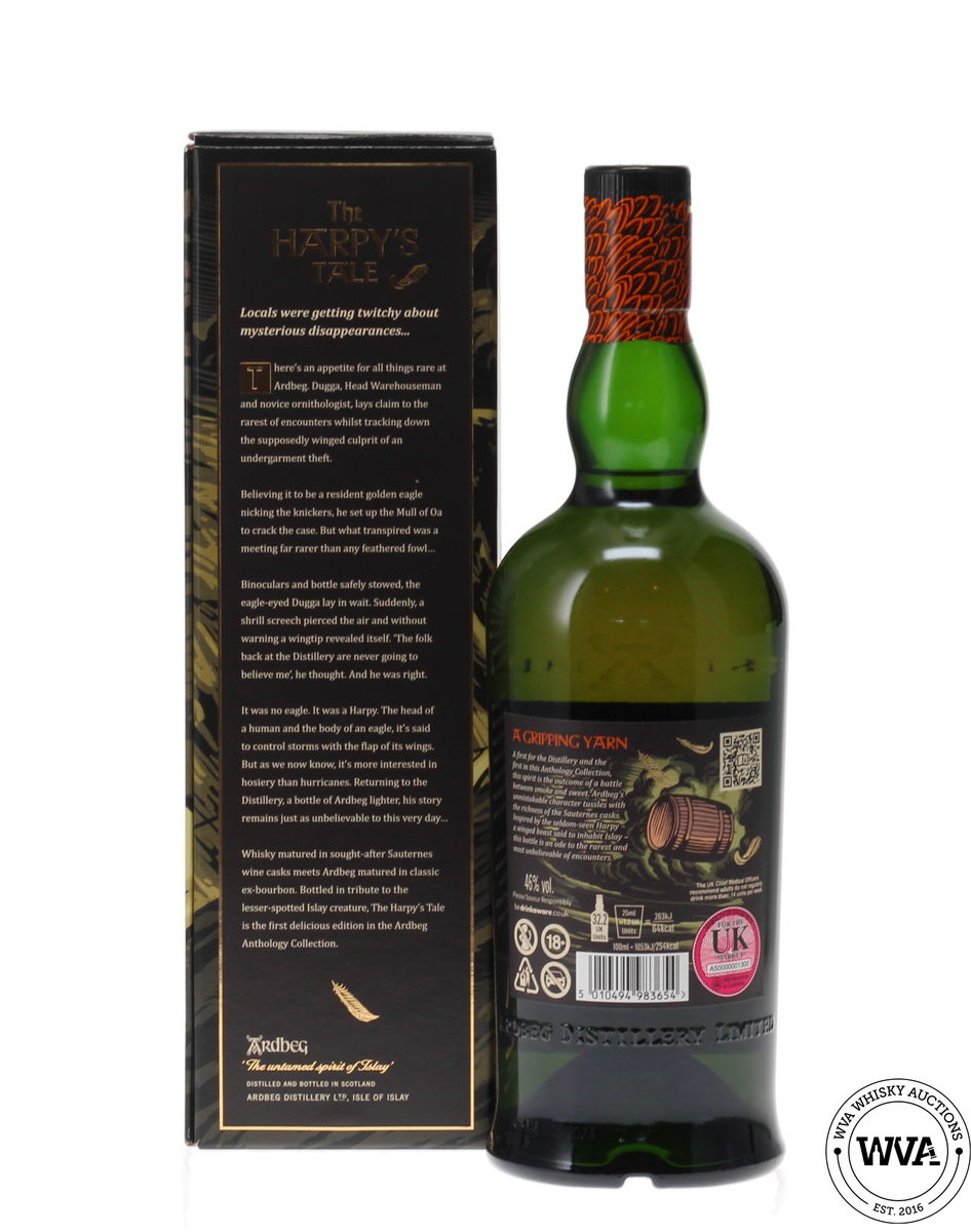 ARDBEG 13 YEAR OLD ANTHOLOGY - THE HARPY'S TALE