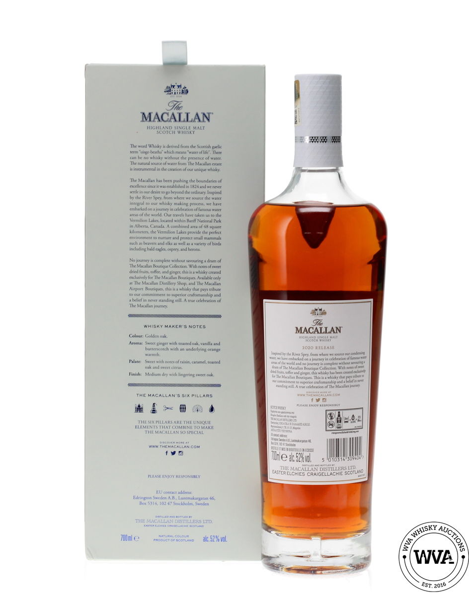 MACALLAN BOUTIQUE COLLECTION (2020)