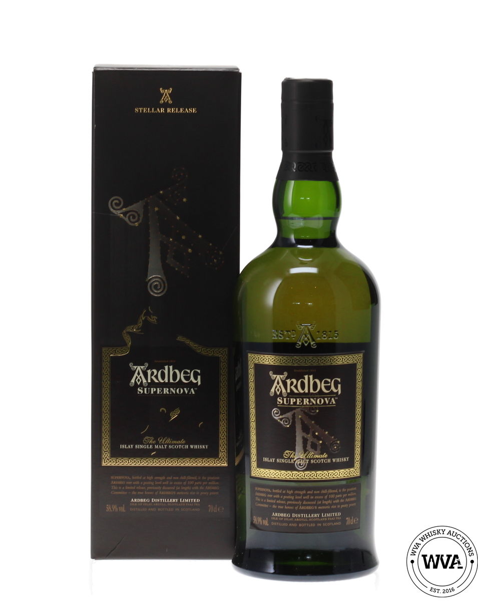 ARDBEG SUPERNOVA - STELLAR RELEASE