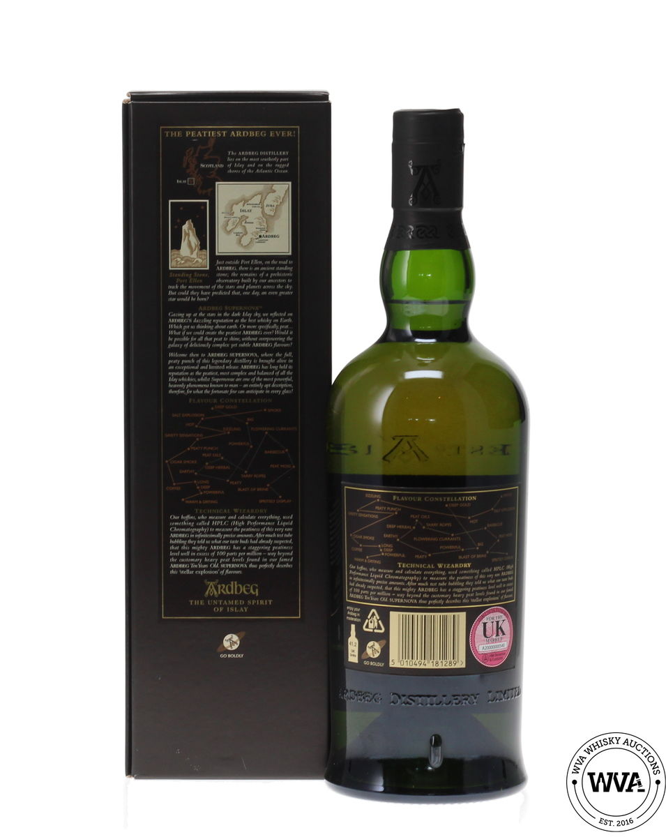 ARDBEG SUPERNOVA - STELLAR RELEASE