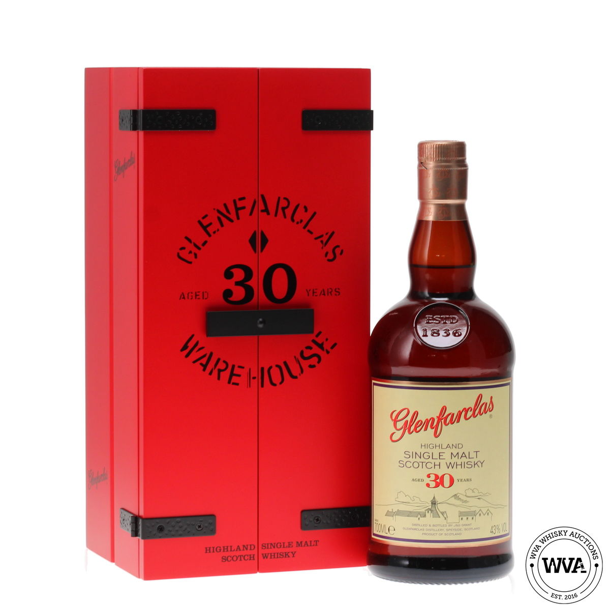 GLENFARCLAS 30 YEAR OLD WAREHOUSE EDITION 