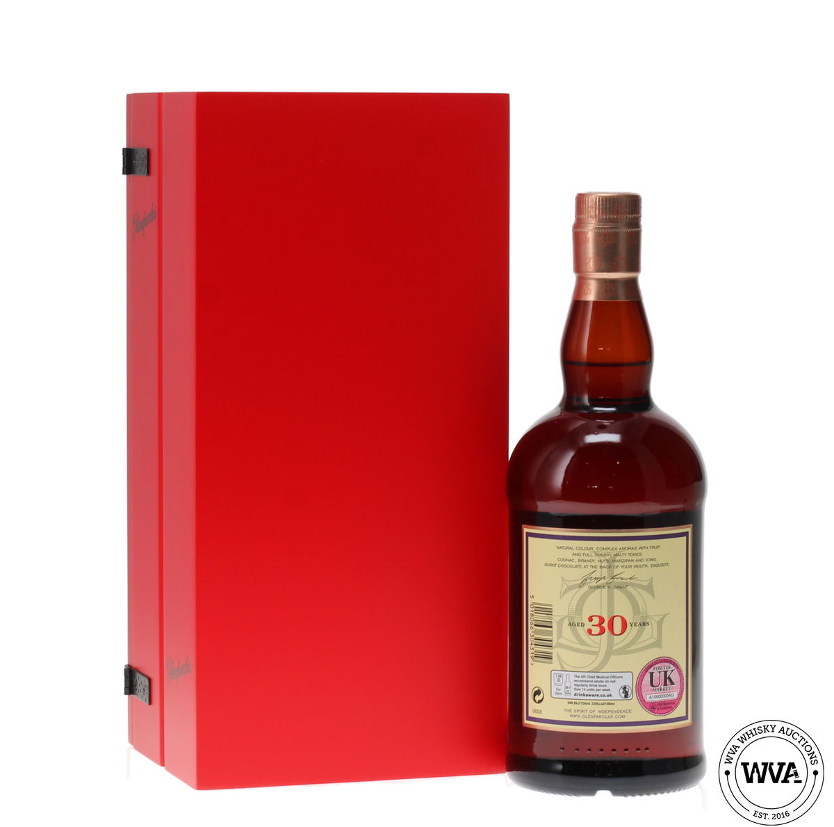GLENFARCLAS 30 YEAR OLD WAREHOUSE EDITION 