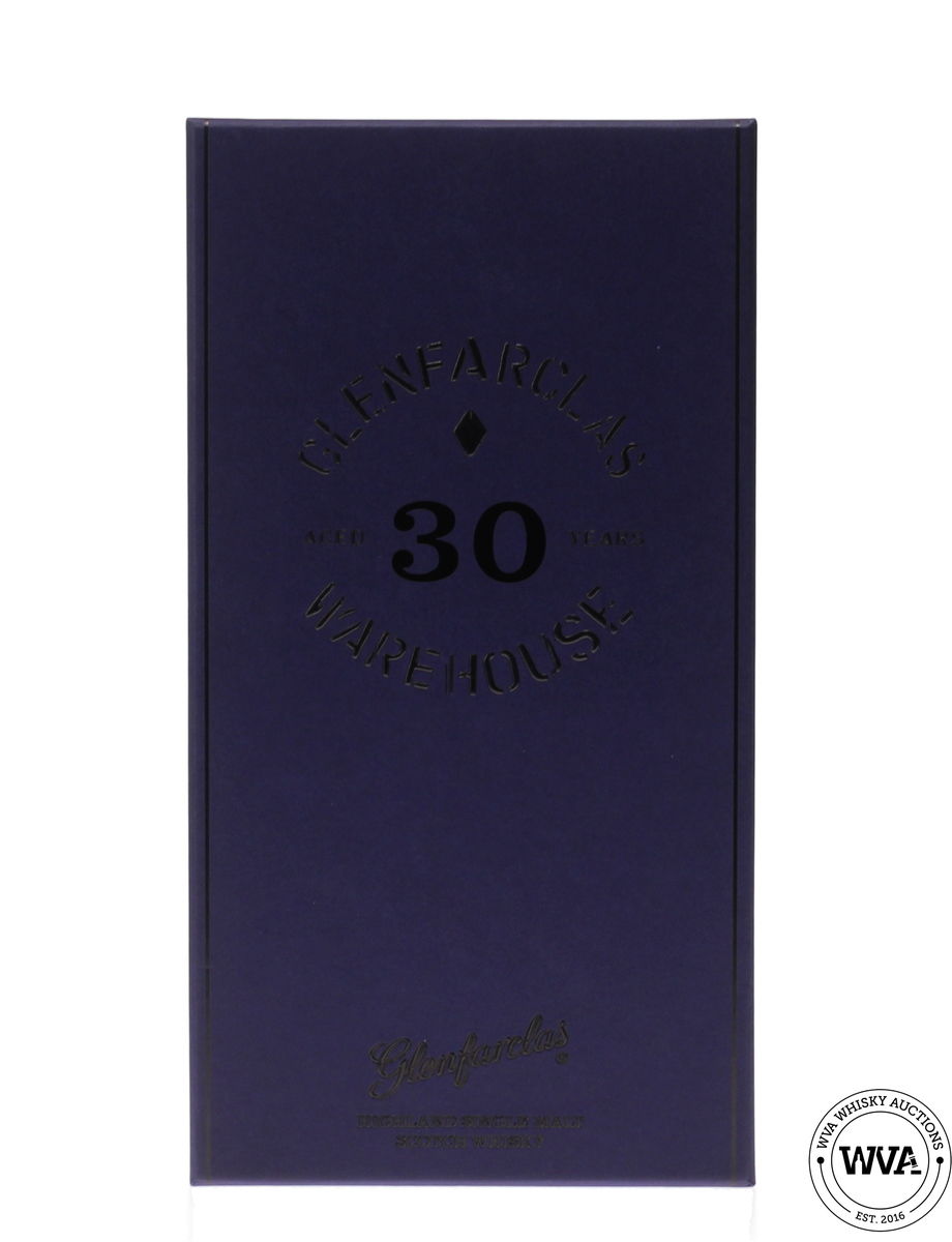 GLENFARCLAS 30 YEAR OLD WAREHOUSE EDITION 