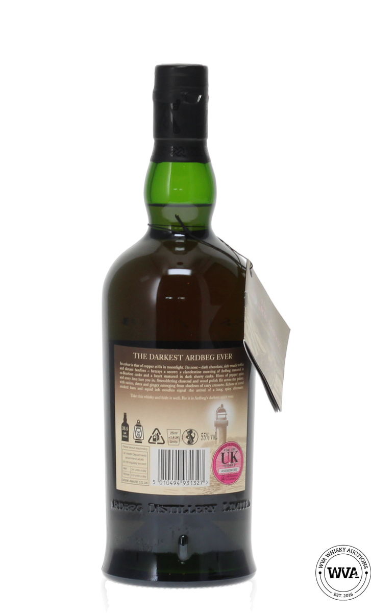ARDBEG DARK COVE COMMITEE RELEASE