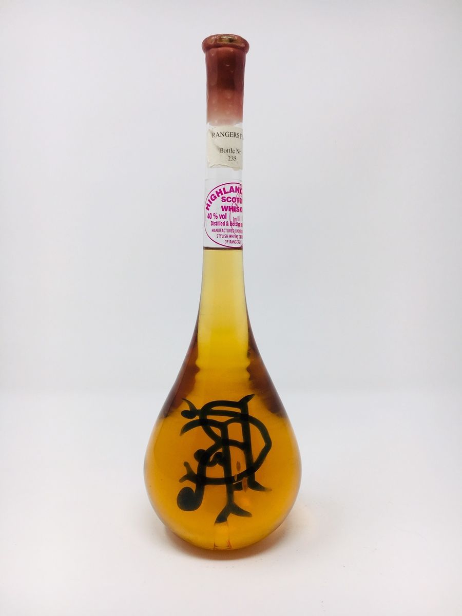 LOT 2505 - RANGERS FC 50CL HIGHLAND MALT (NO RESERVE)
