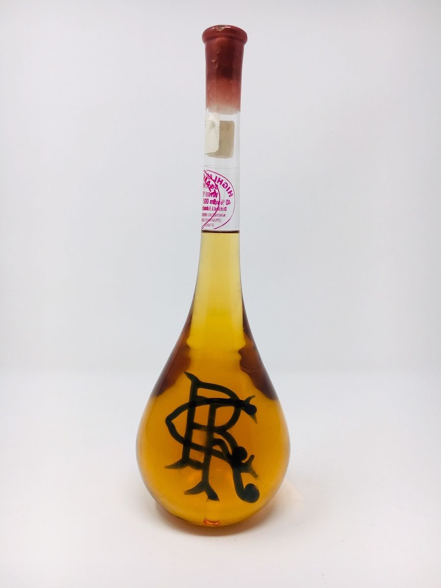 LOT 2505 - RANGERS FC 50CL HIGHLAND MALT (NO RESERVE)