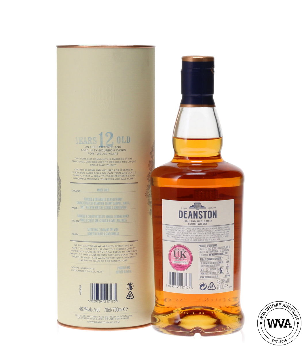 DEANSTON 12 YEAR OLD 