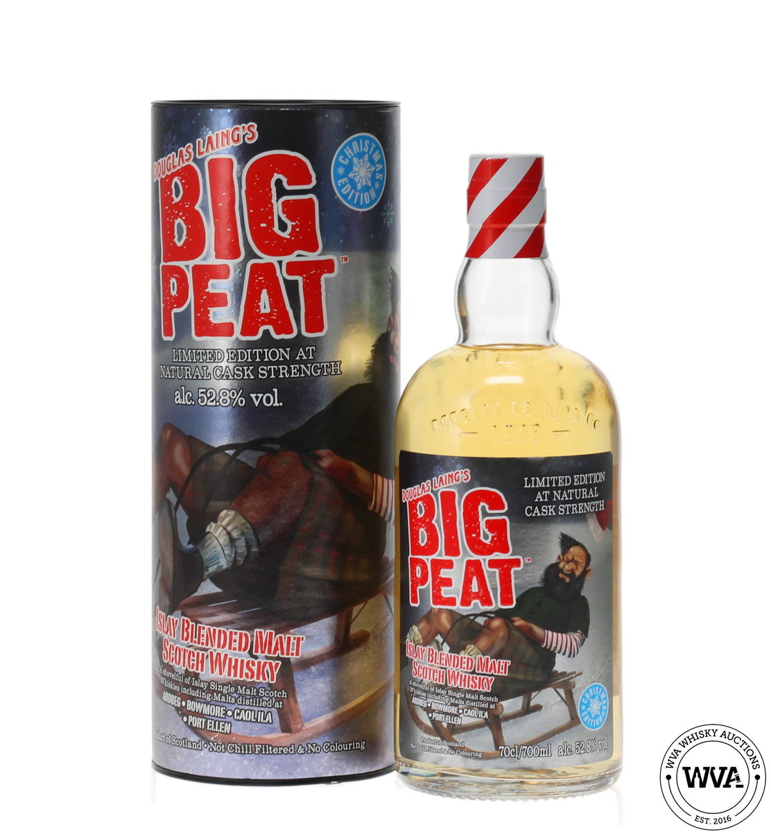 BIG PEAT - CHRISTMAS 2021 EDITION