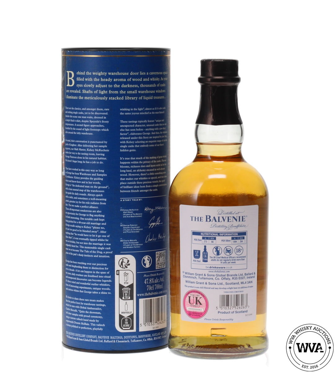 BALVENIE 14 YEAR OLD 2009 #8969 - A COLLECTION OF CURIOUS CASKS 