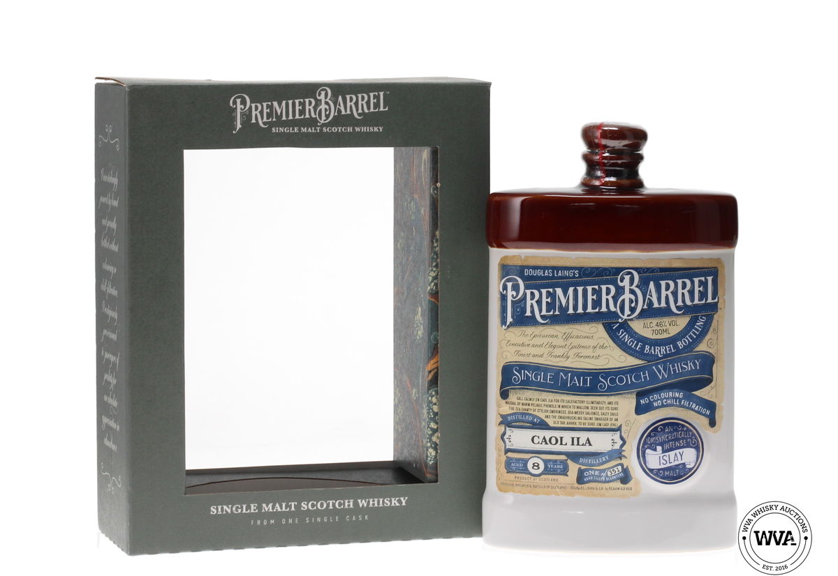 CAOL ILA 8 YEAR OLD - DOUGLAS LAING PREMIER BARREL