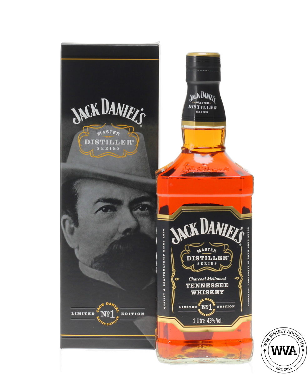 JACK DANIELS MASTER DISTILLER SERIES LIMITED EDITION NO.1