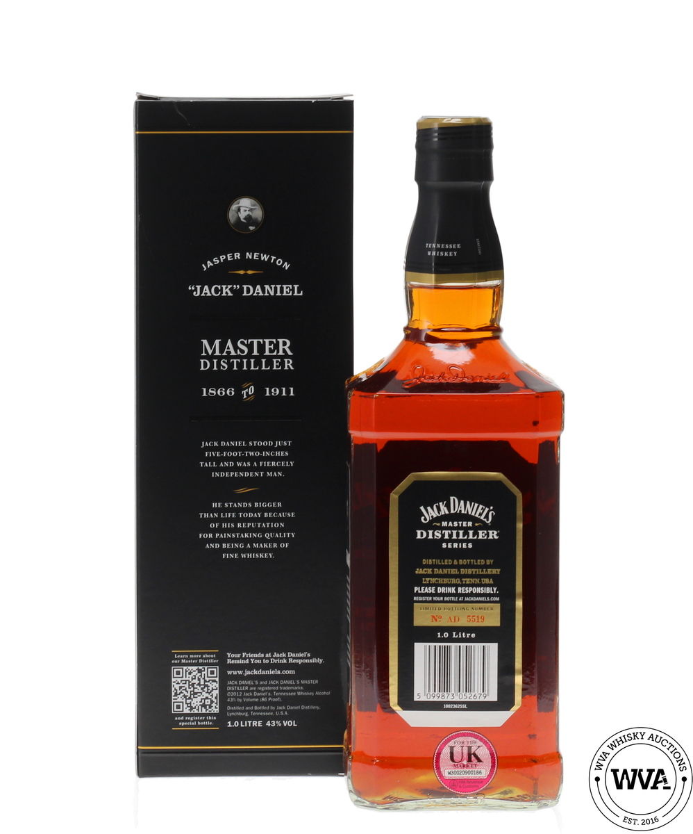 JACK DANIELS MASTER DISTILLER SERIES LIMITED EDITION NO.1