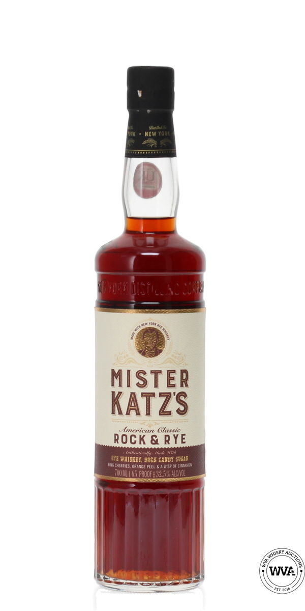 MISTER KATZ'S AMERICAN CLASIC ROCK & RYE