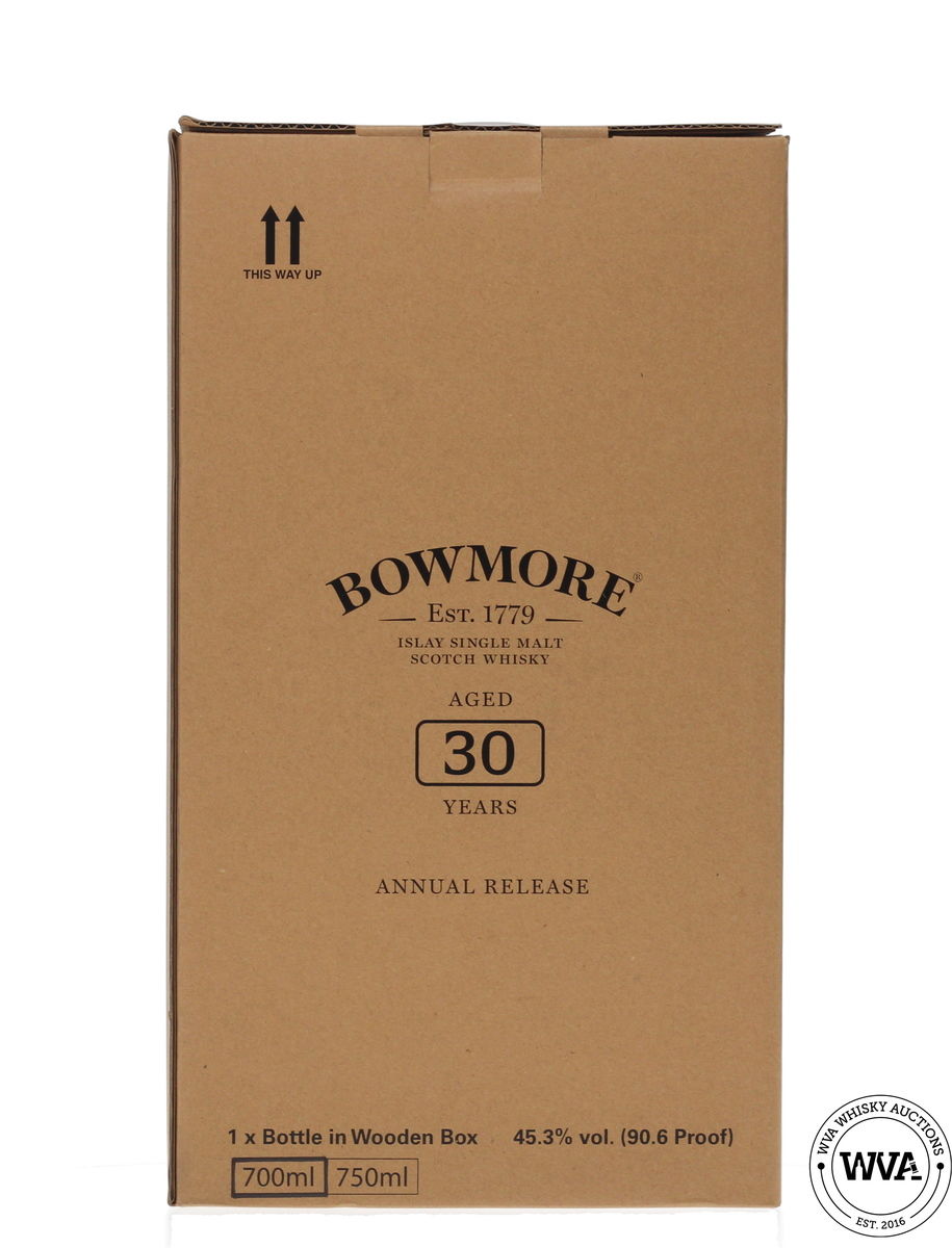 BOWMORE 30 YEAR OLD (2022) 
