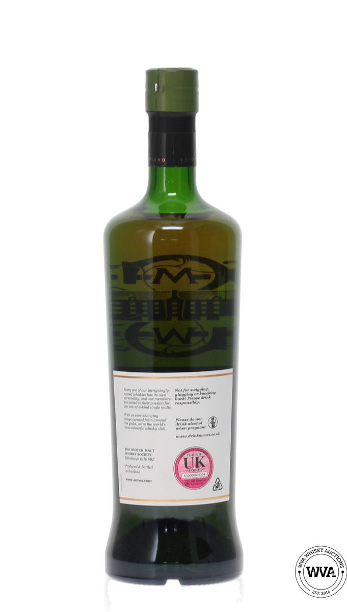 GLENTURRET 9 YEAR OLD SMWS 16.86 - PULLS NAE PUNCHES AN'TAKS NAE PRISONER!