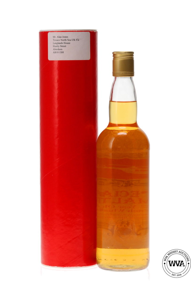 SPECIAL MALT 12 YEAR OLD FOR BRISTOWS HELICOPTERS