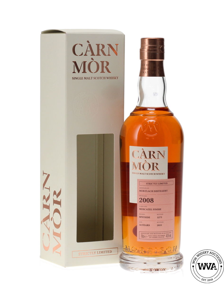 MORTLACH 14 YEAR OLD 2008 - CARN MOR STRICTLY LIMITED