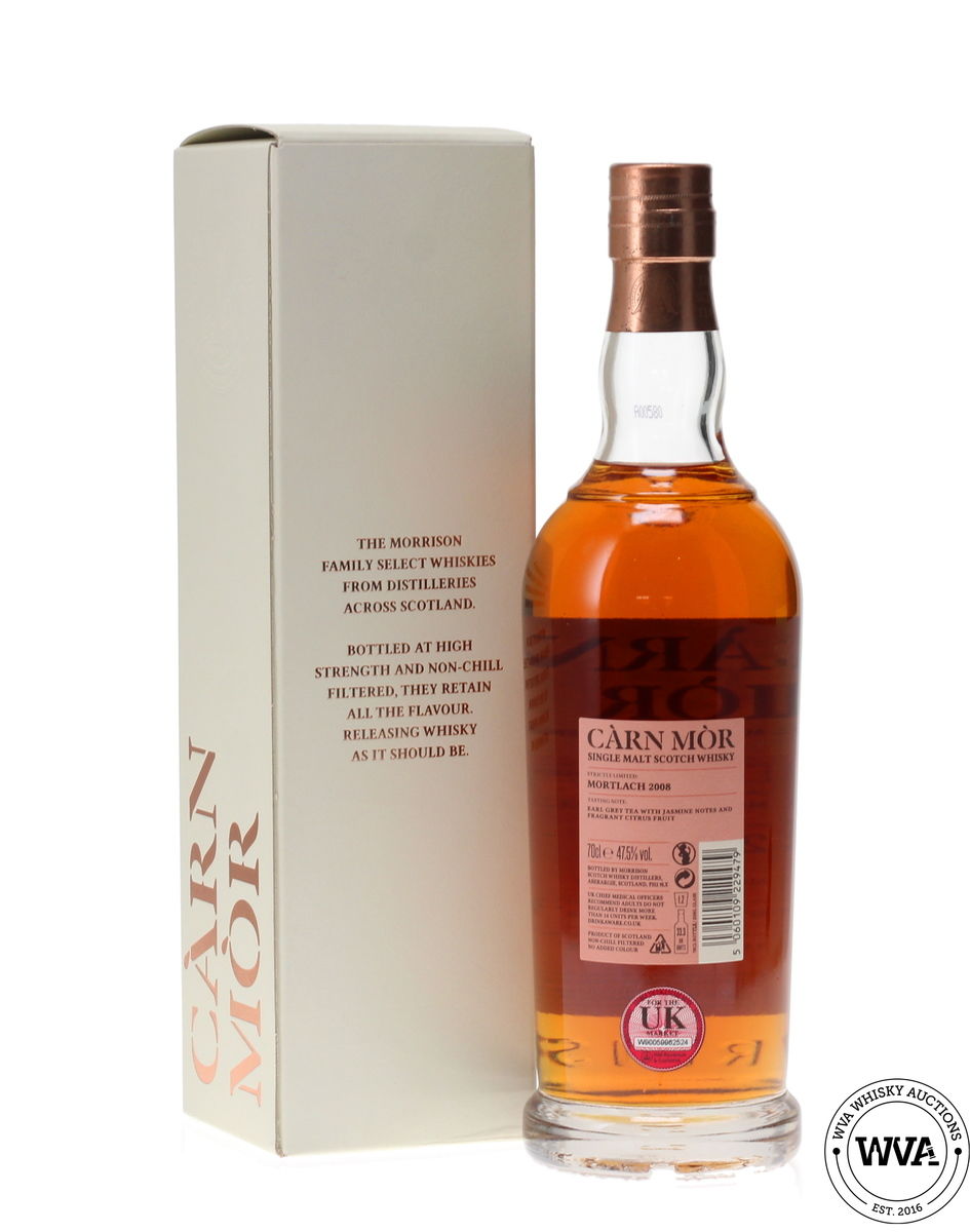 MORTLACH 14 YEAR OLD 2008 - CARN MOR STRICTLY LIMITED