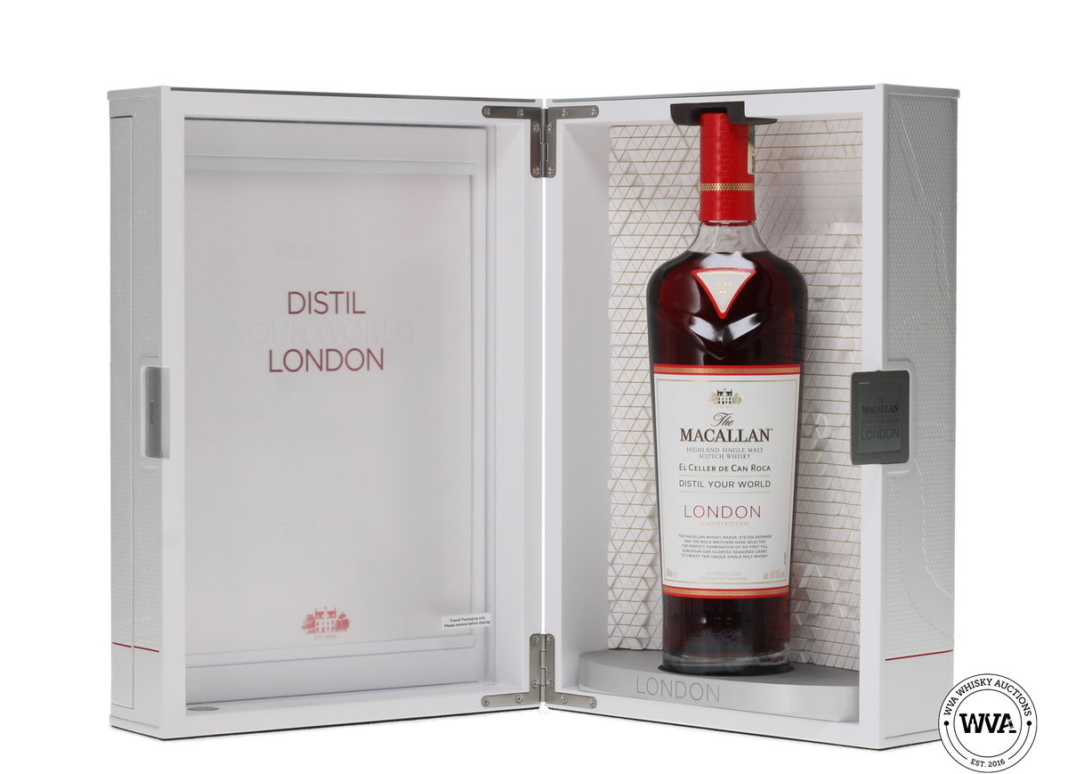 MACALLAN - DISTIL YOUR WORLD - LONDON EDITION