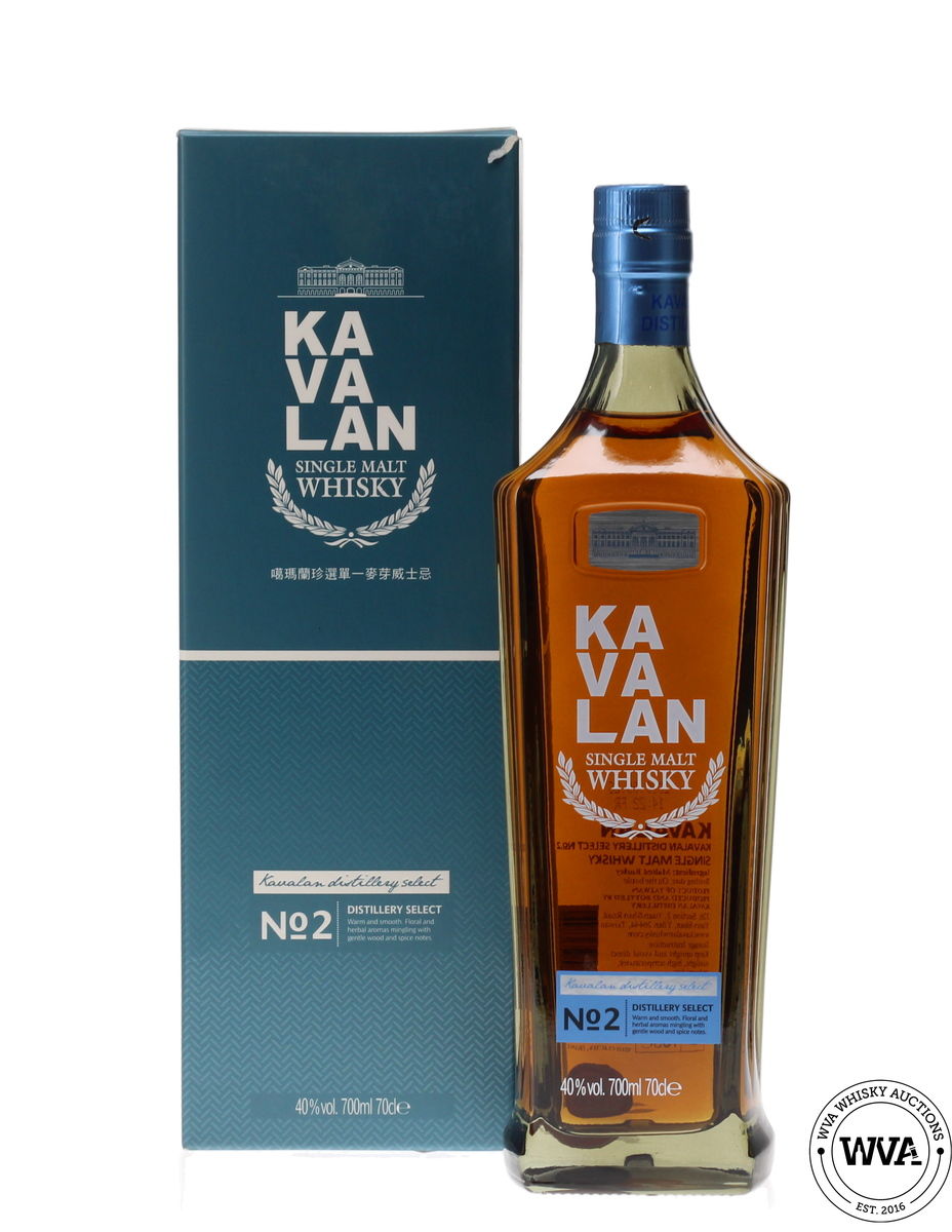KAVALAN NO.2 DISTILLERY SELECT