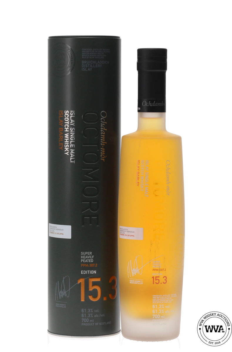 BRUICHLADDICH OCTOMORE 15.3 - 5 YEAR OLD 