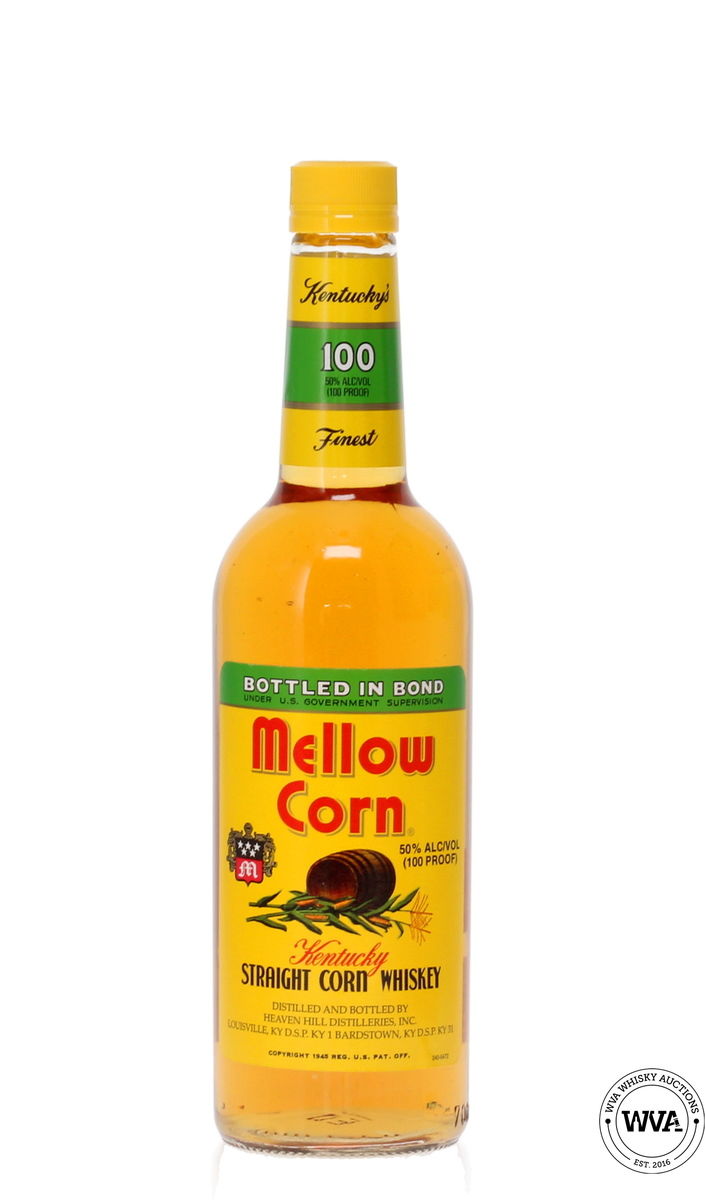 MELLOW CORN - KENTUCKY STRAIGHT CORN WHISKEY