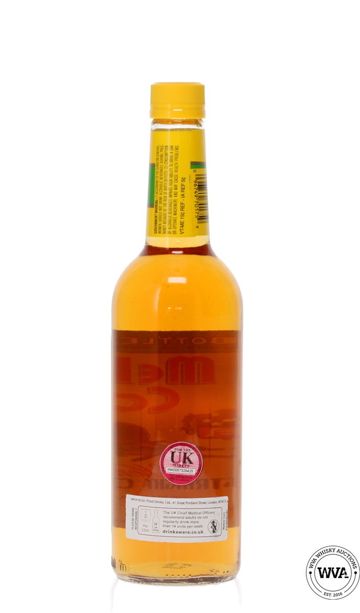 MELLOW CORN - KENTUCKY STRAIGHT CORN WHISKEY