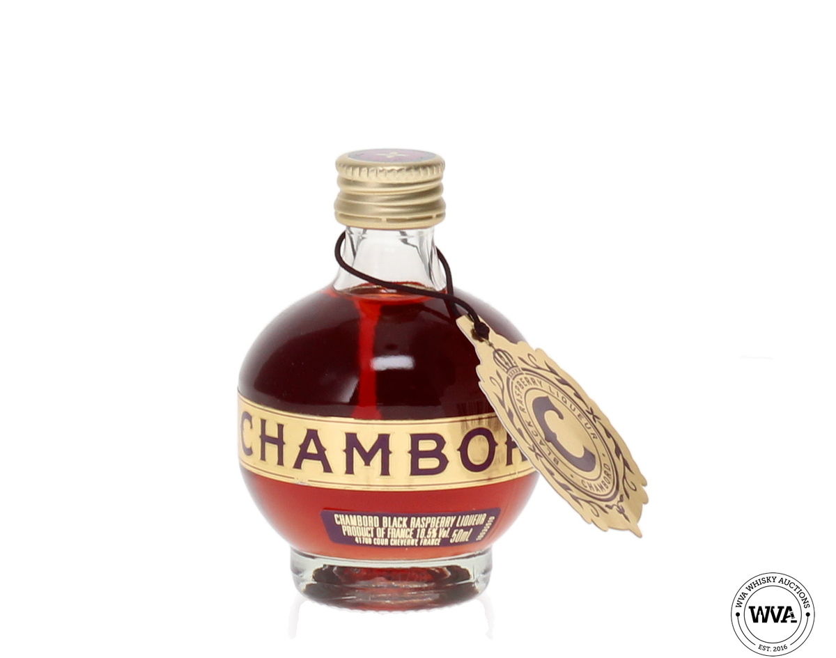 CHAMBORD LIQUEUR MINIATURE 