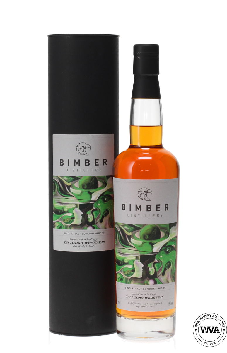 BIMBER SINGLE CASK #50/1 - THE MELODY WHISKY BAR LIMITED EDITION