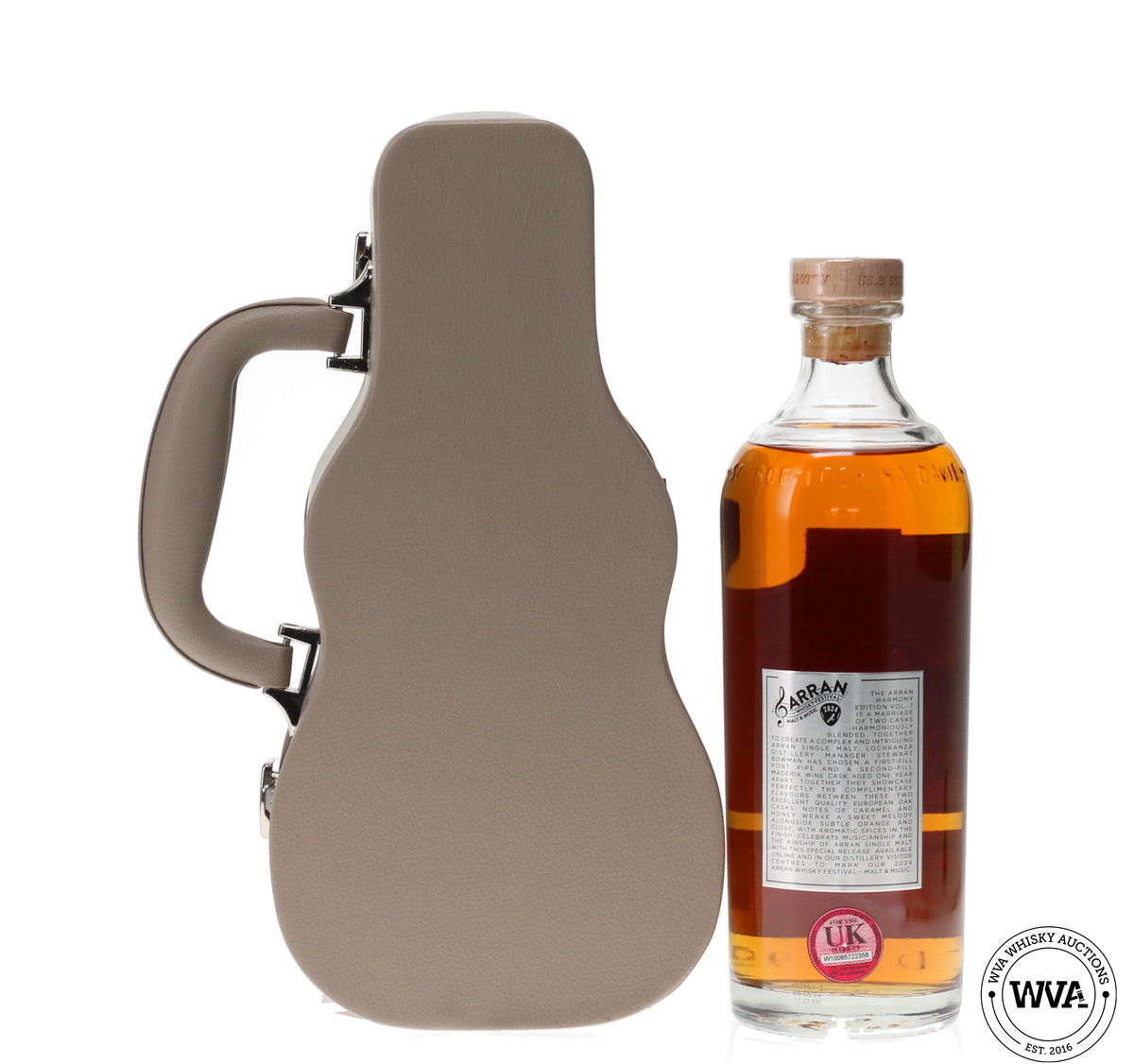 ARRAN - HARMONY EDITION - VOL 7 (MALT & MUSIC FESTIVAL 2024)