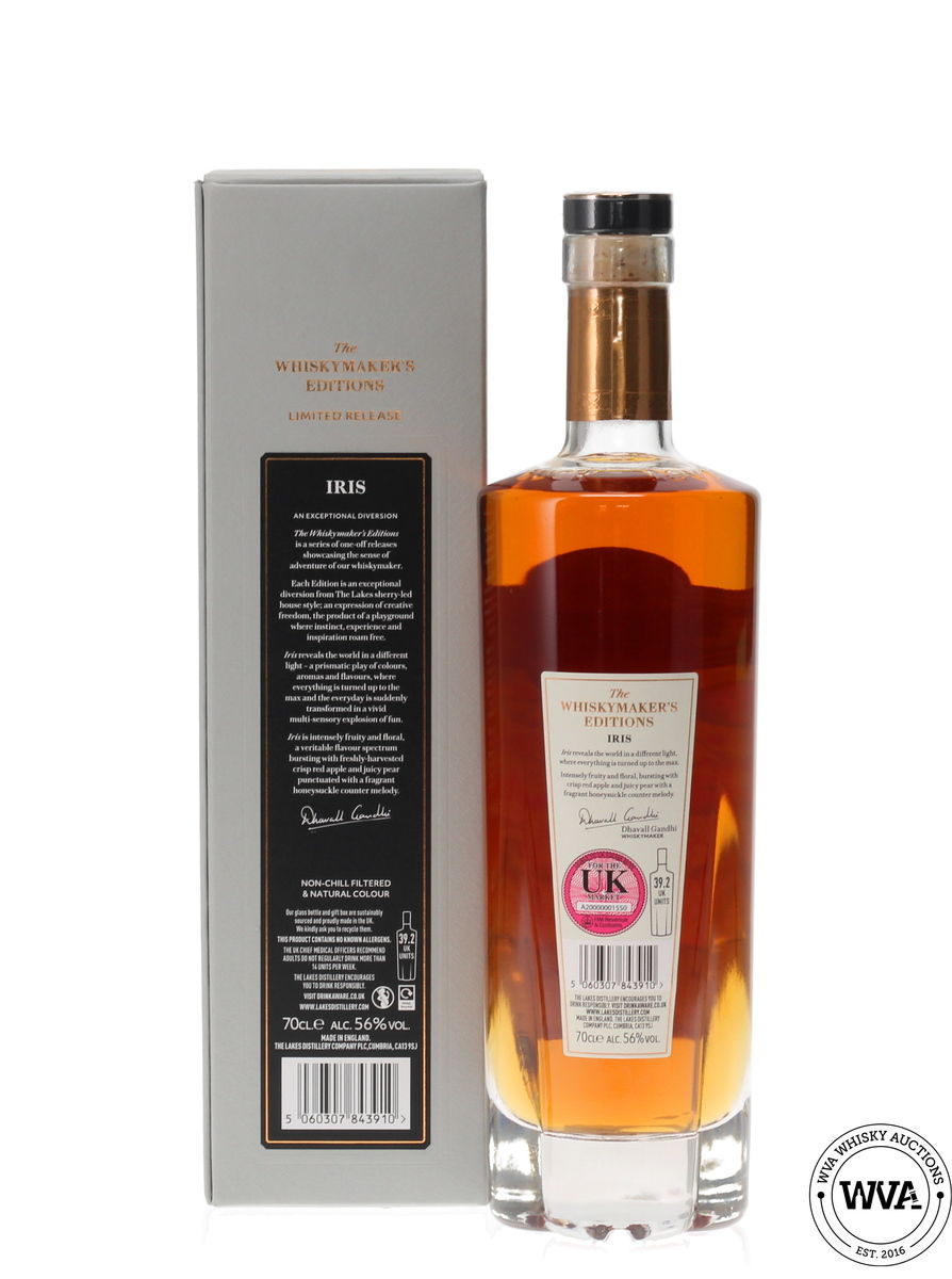 LAKES WHISKY MAKERS EDITIONS - IRIS
