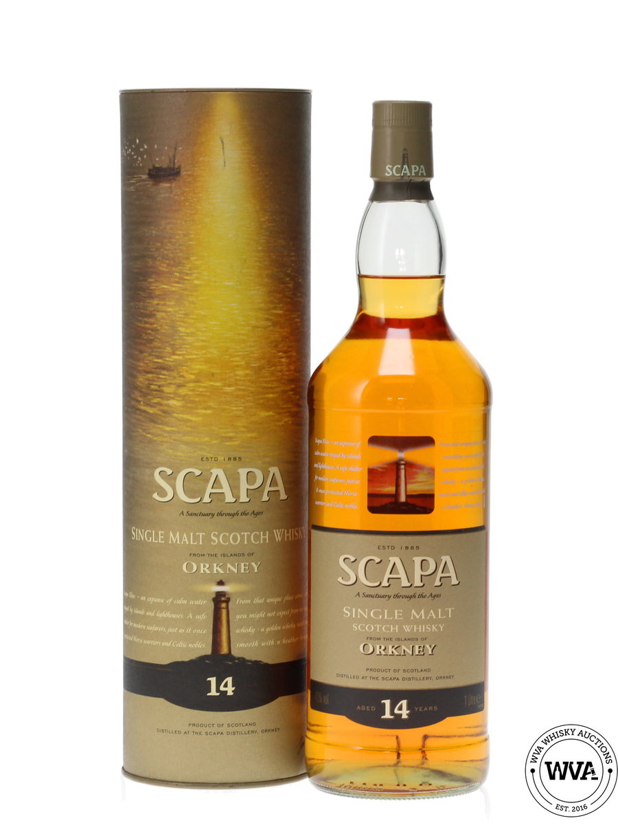 SCAPA 14 YEAR OLD (1 litre)