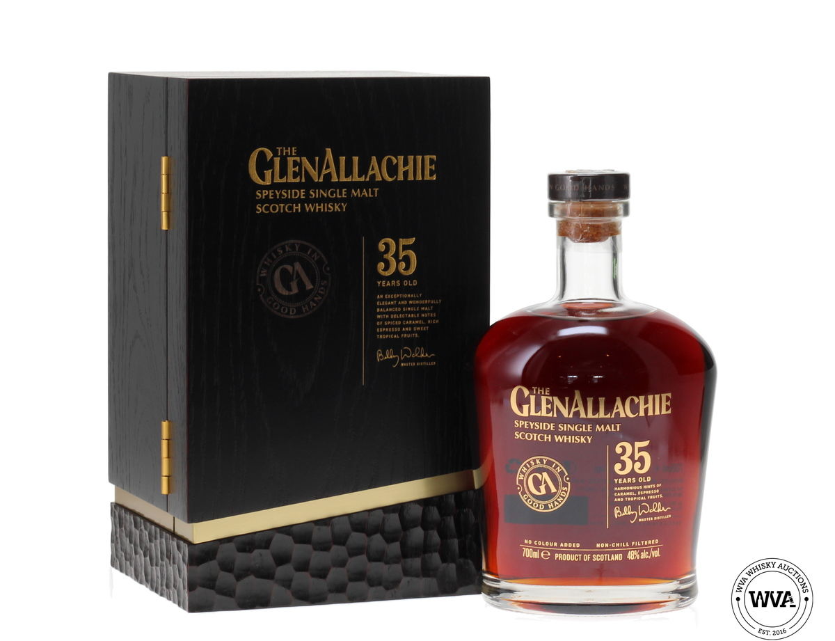 GLENALLACHIE 35 YEAR OLD