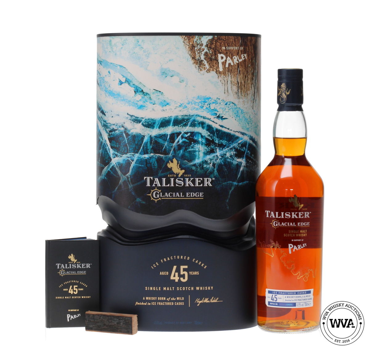 TALISKER X PARLEY 45 YEAR OLD - GLACIAL EDGE