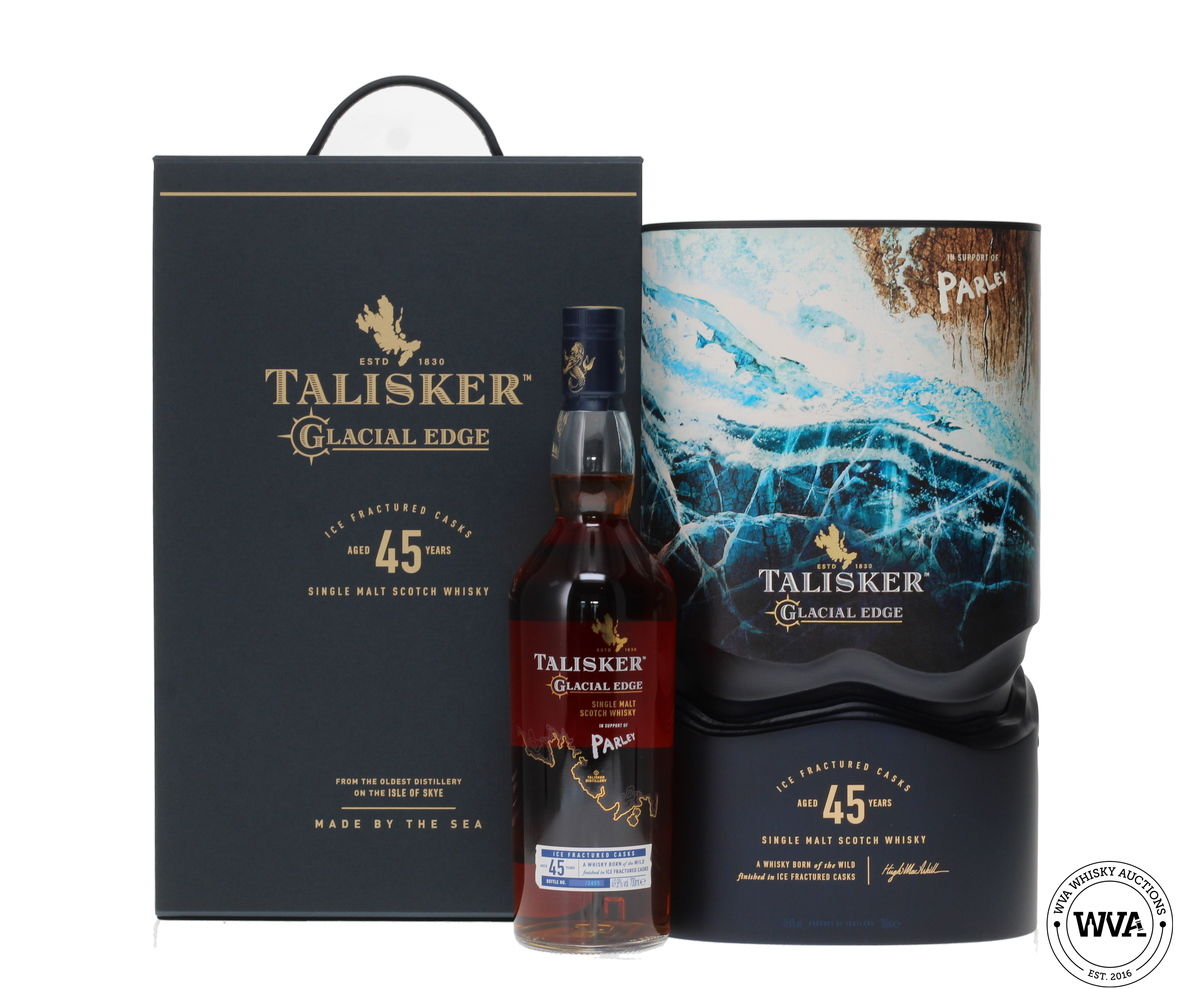 TALISKER X PARLEY 45 YEAR OLD - GLACIAL EDGE