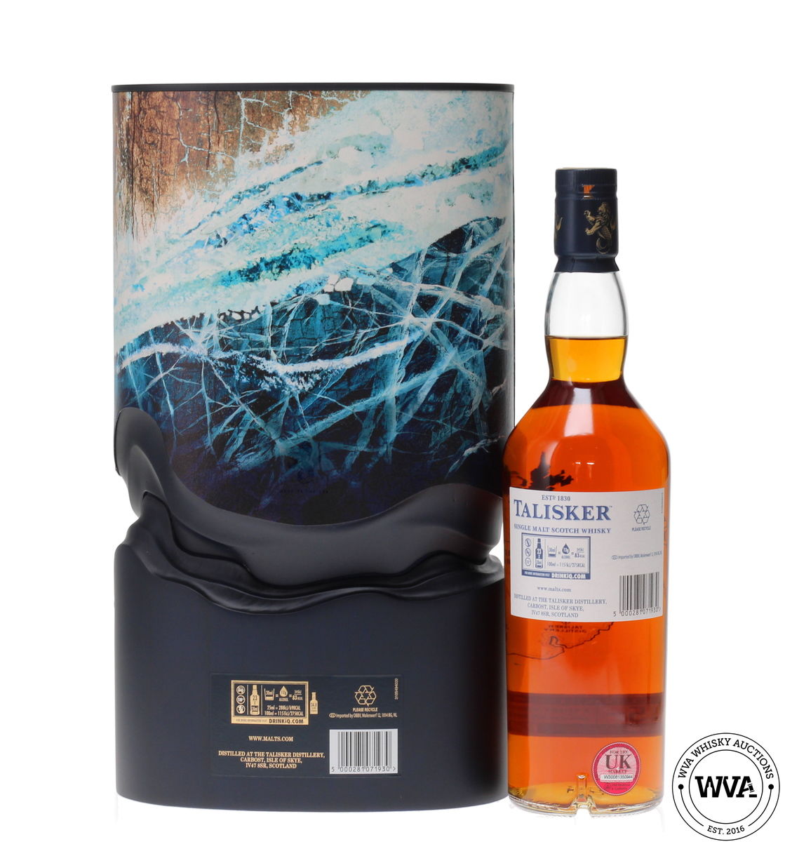 TALISKER X PARLEY 45 YEAR OLD - GLACIAL EDGE