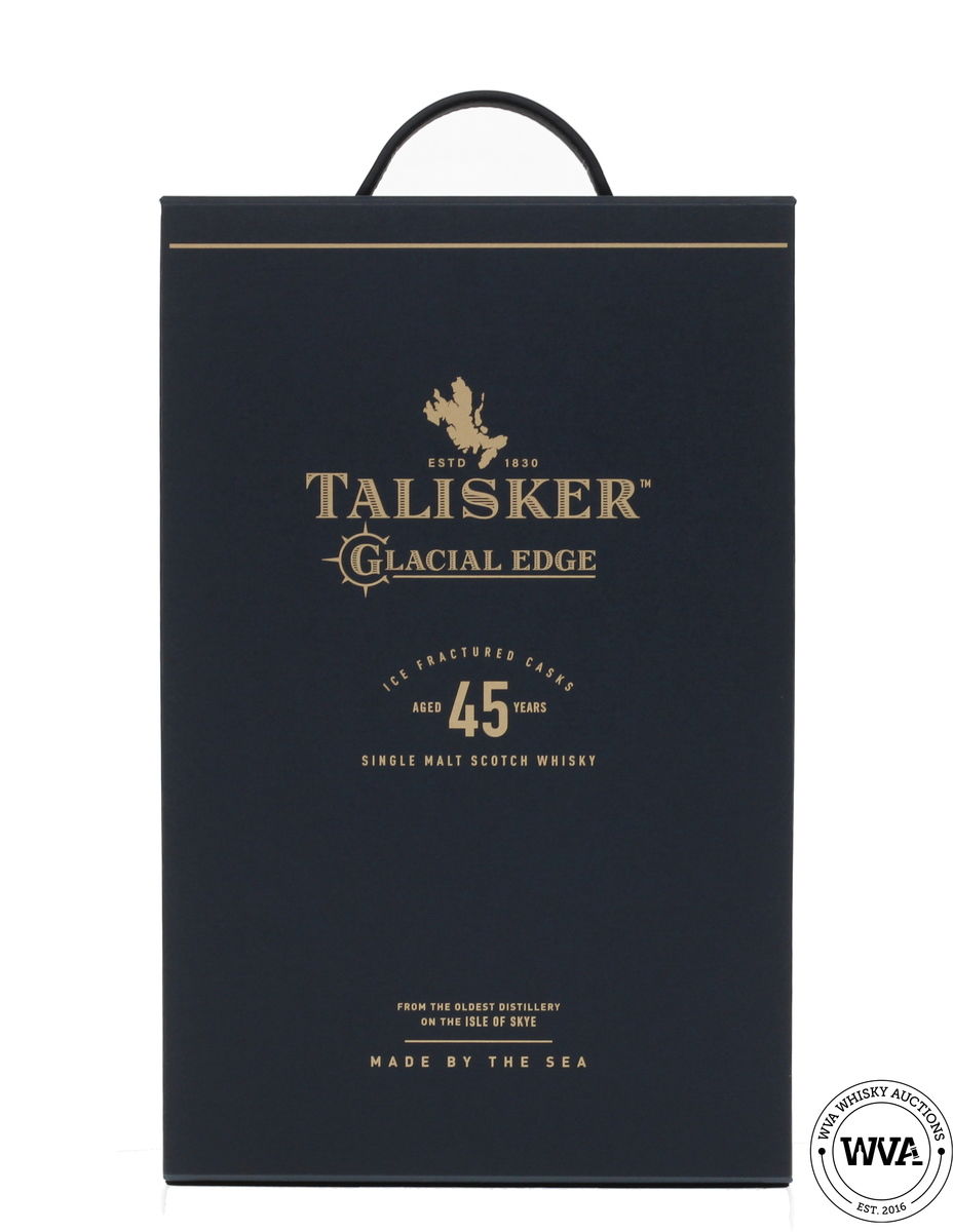 TALISKER X PARLEY 45 YEAR OLD - GLACIAL EDGE