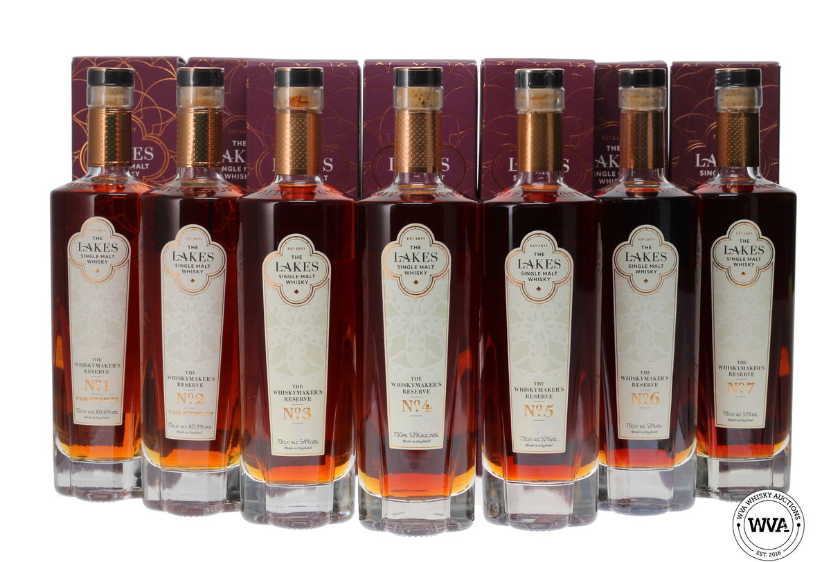 LAKES - THE WHISKY MAKERS RESERVE NO.1-7 (7X70cl)