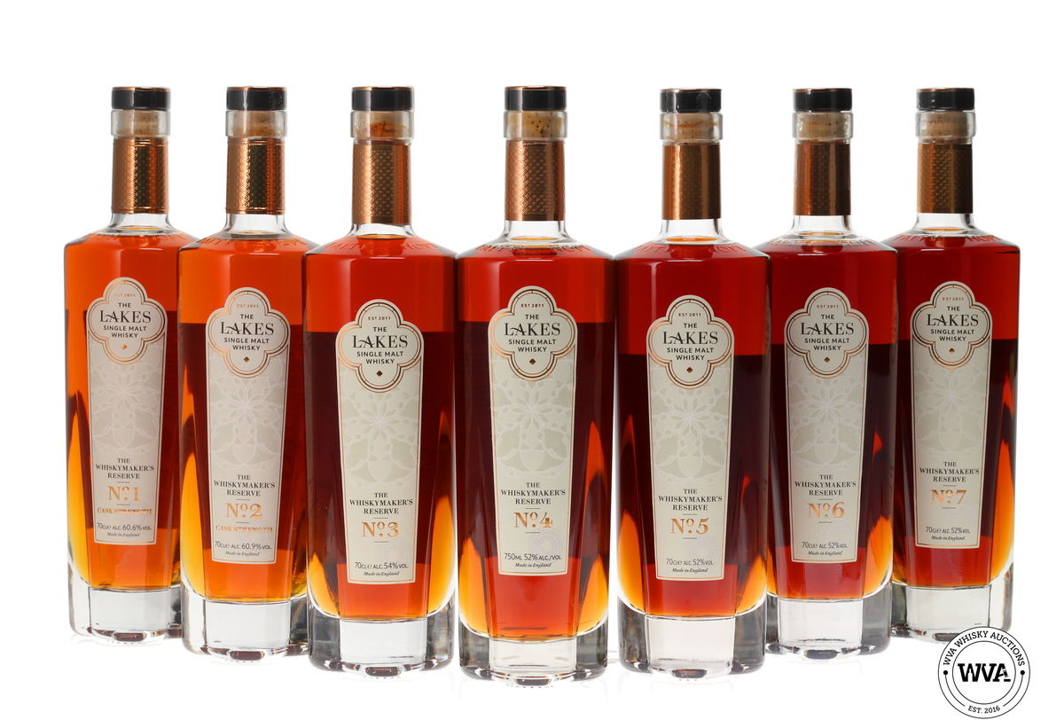 LAKES - THE WHISKY MAKERS RESERVE NO.1-7 (7X70cl)