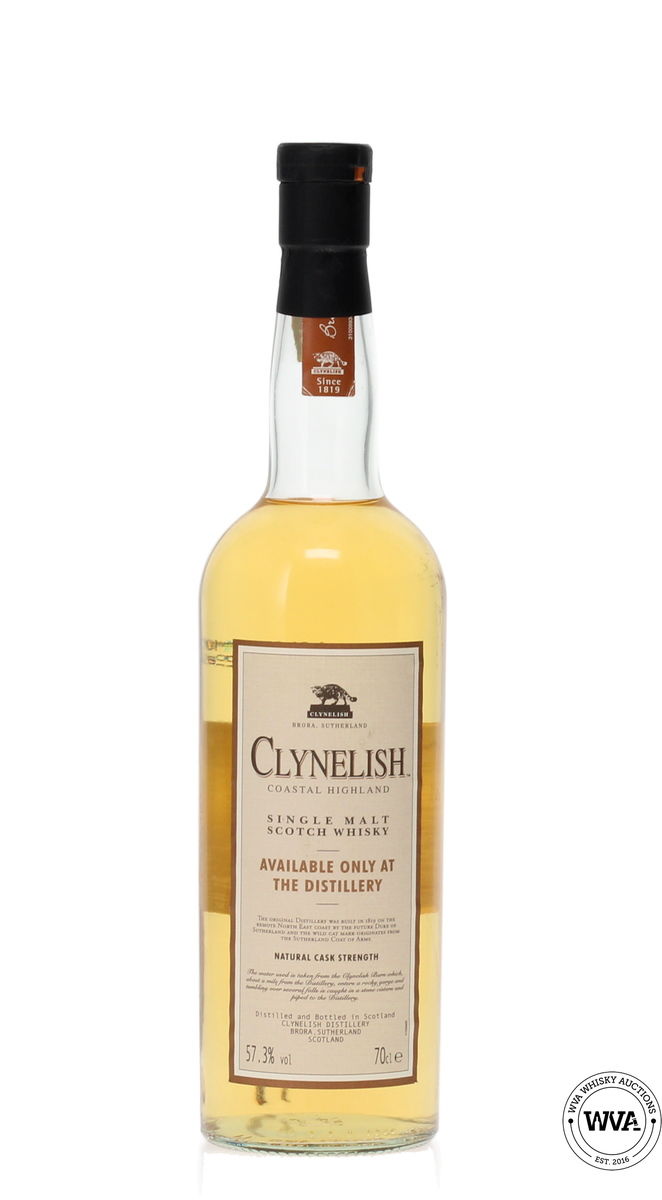 CLYNELISH DISTILLERY ONLY - CASK STRENGTH