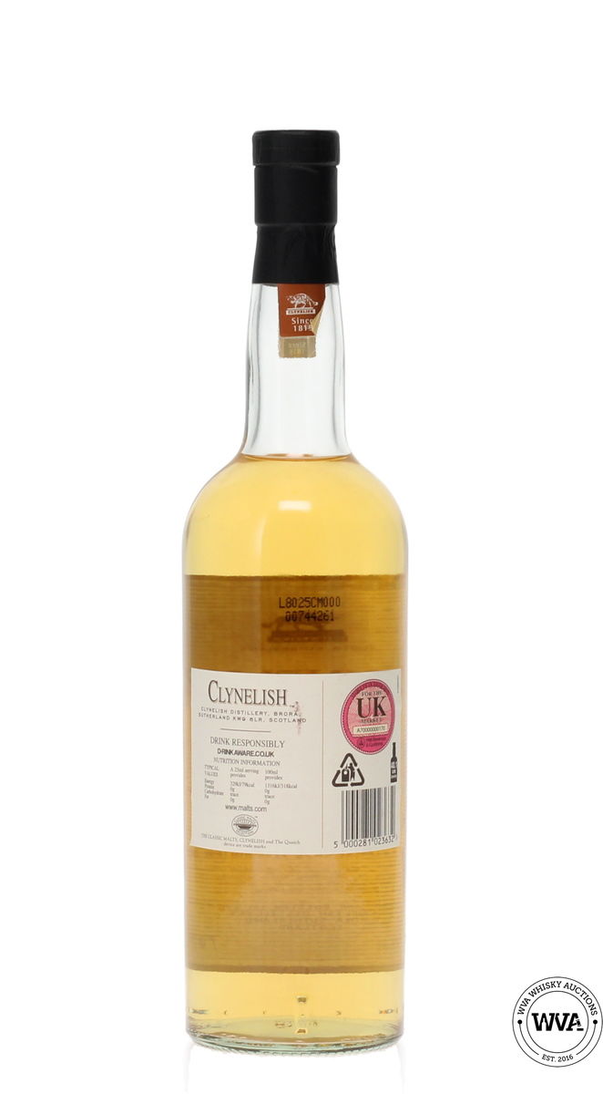 CLYNELISH DISTILLERY ONLY - CASK STRENGTH