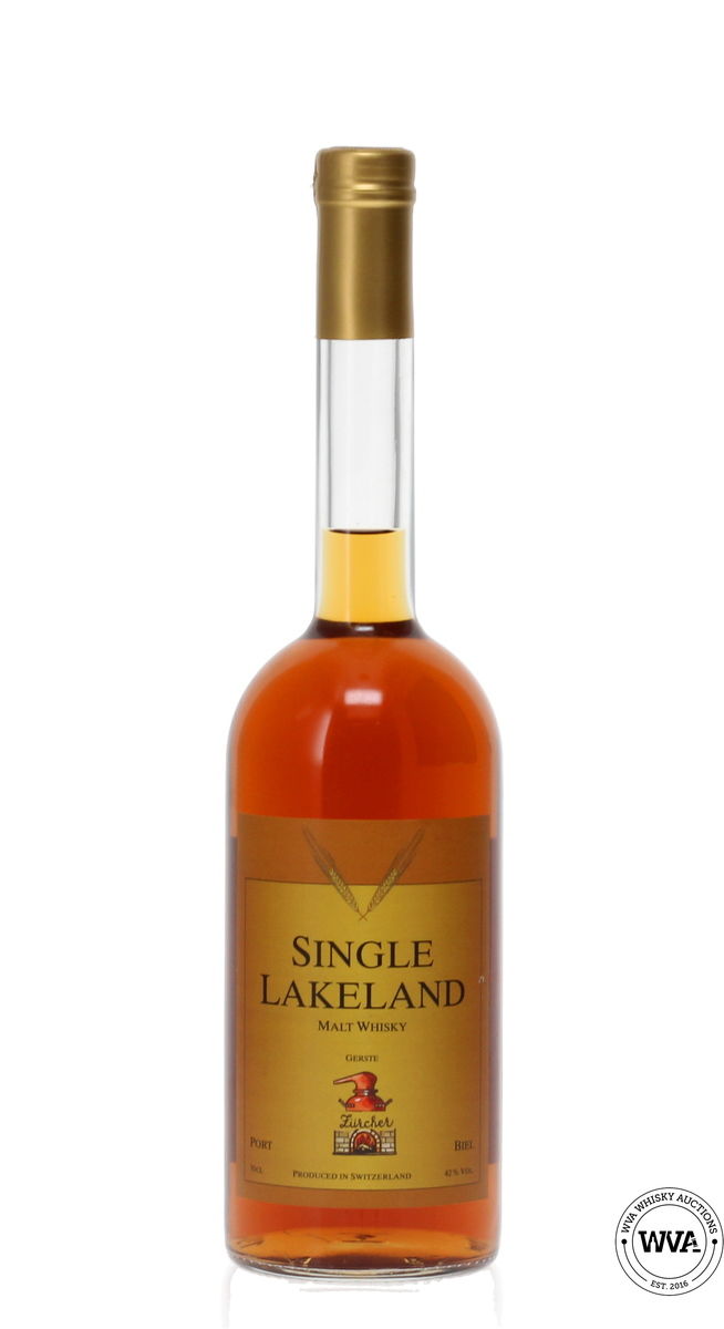 SINGLE LAKELAND 3 YEAR OLD 2008 SWISS MALT WHISKY