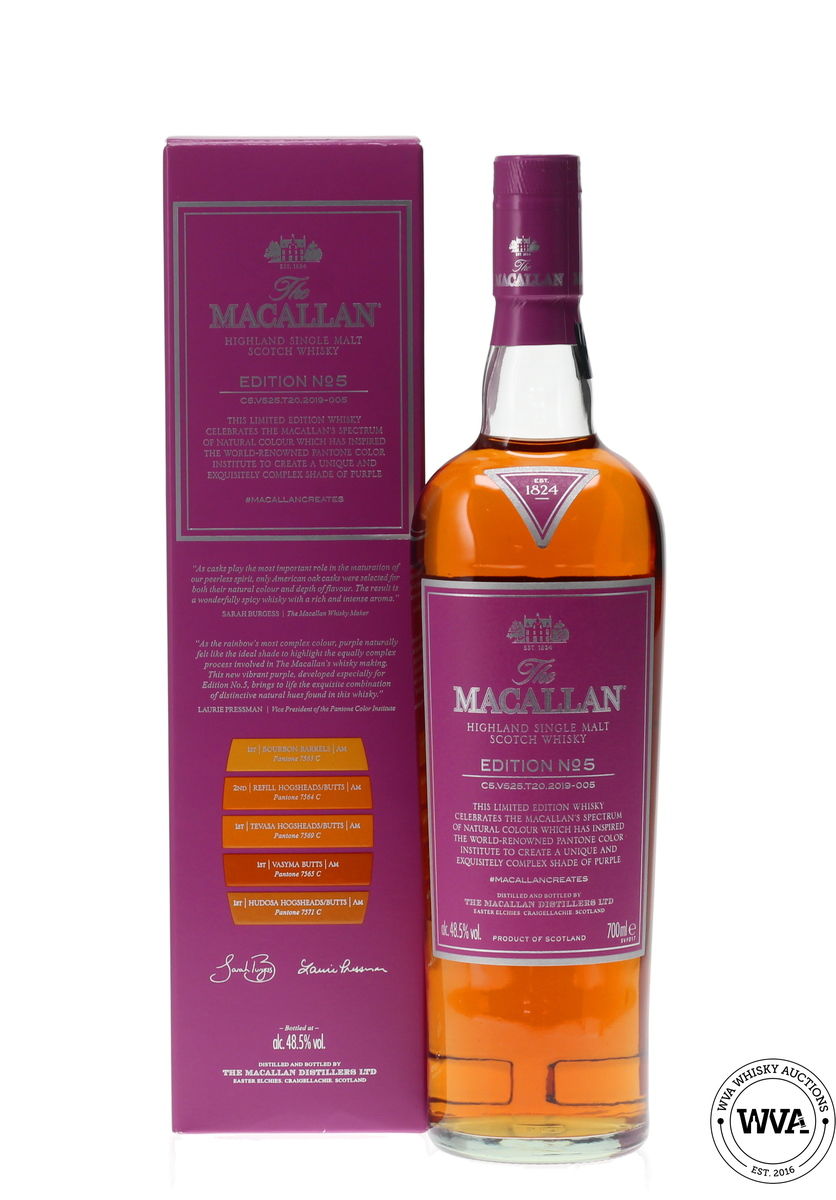 MACALLAN EDITION NO.5