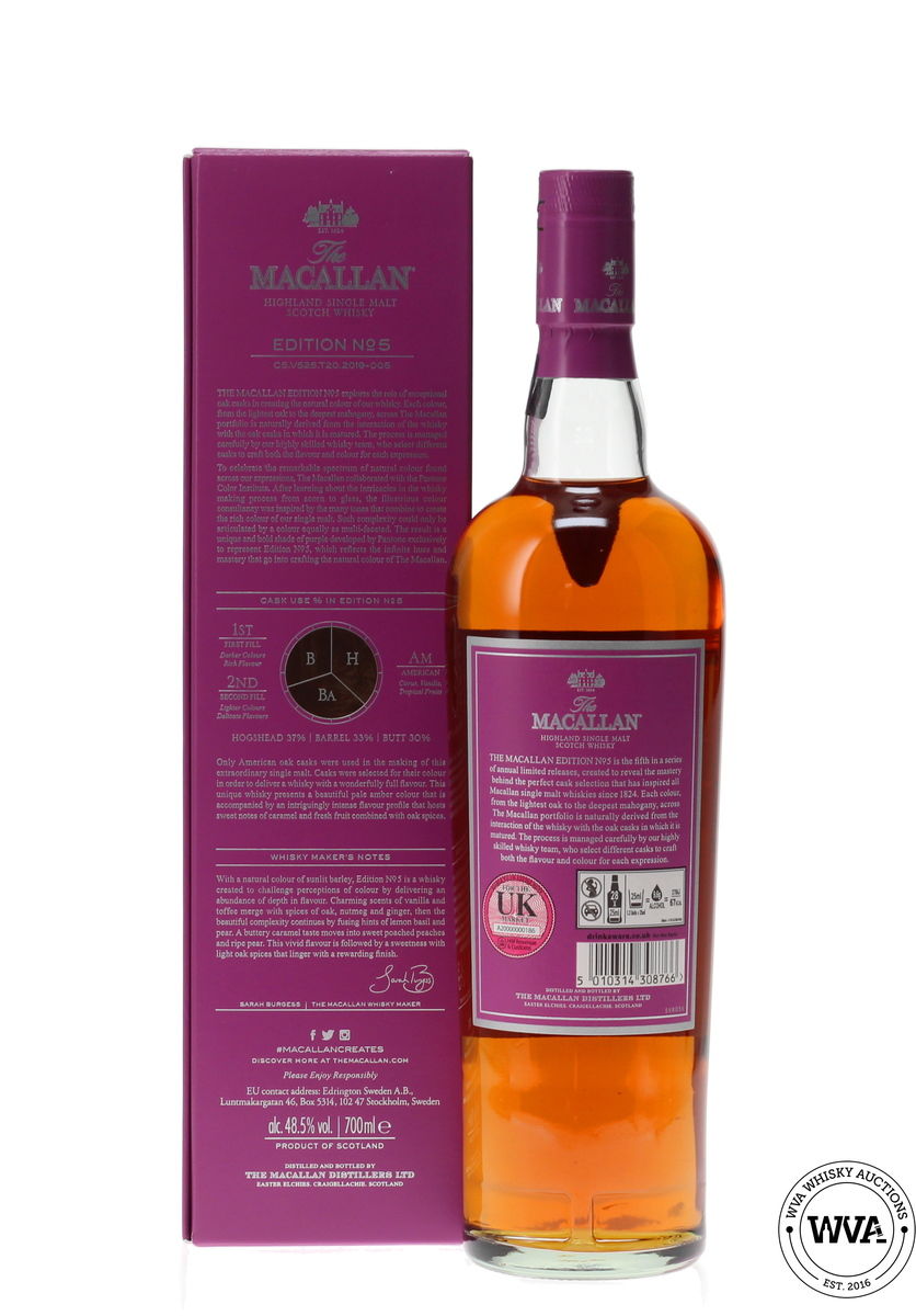 MACALLAN EDITION NO.5